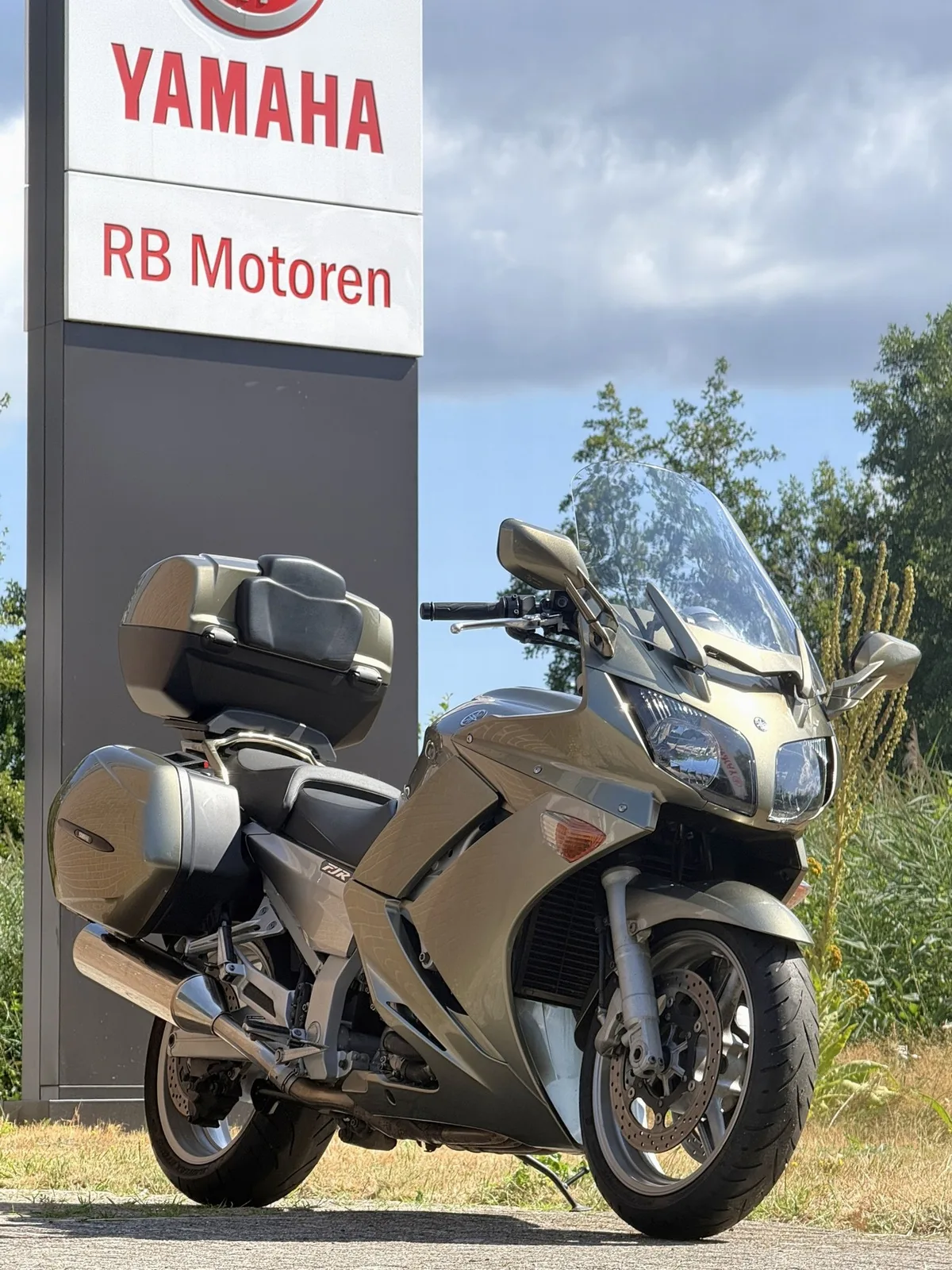 Yamaha FJR 1300 A (2007) — foto 1