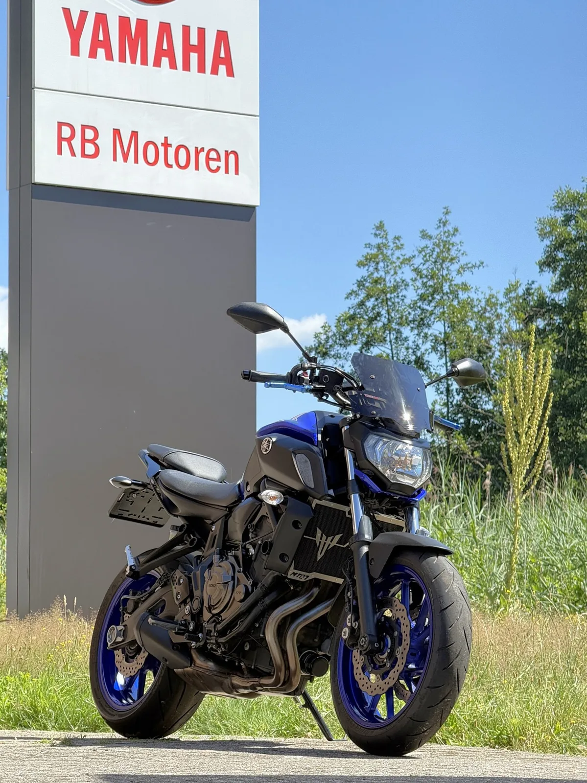 Yamaha Mt (2018) — foto 1