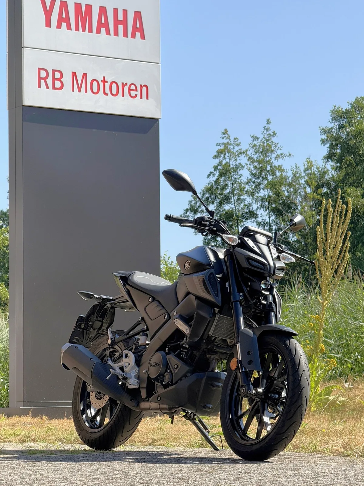 Yamaha MT-125 (2024) — foto 1