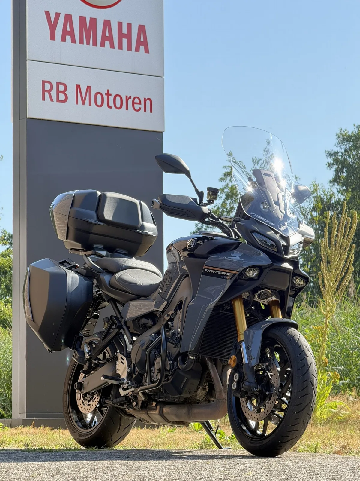 Yamaha Tracer 9 (2023) — foto 1