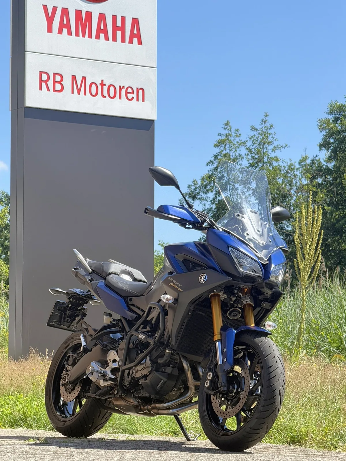 Yamaha Tracer 900 (2020) — foto 1