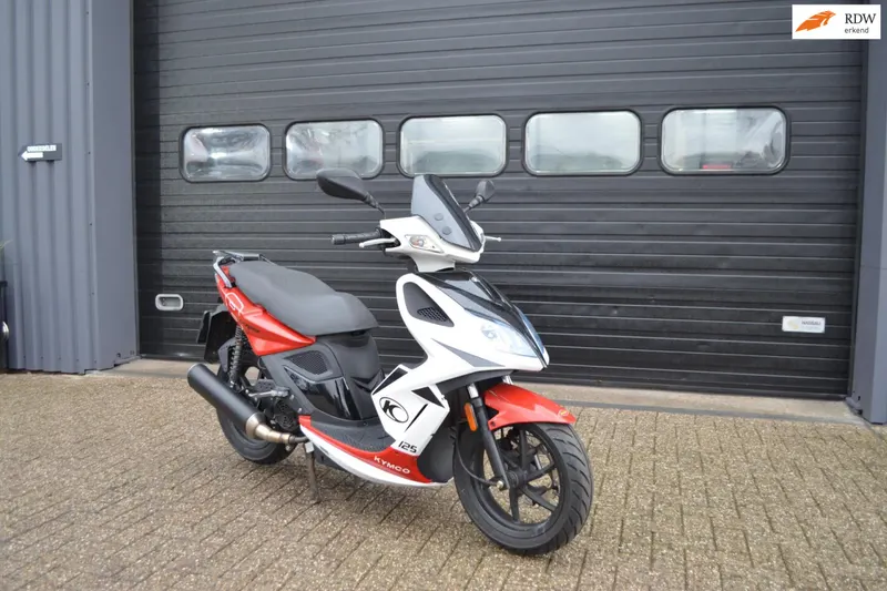 Kymco Super8 7B-01 (2012)