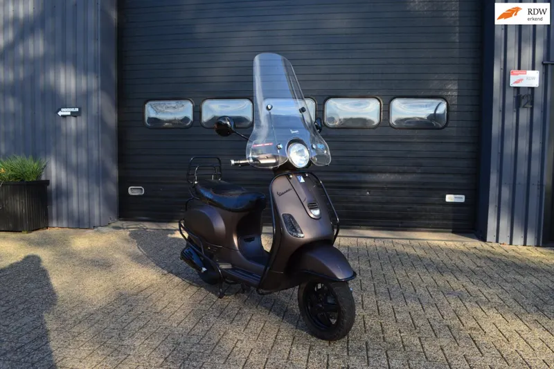 Vespa Bromscooter S 50 (2012)
