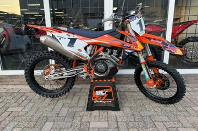 KTM 450 SX-F Factory Edition (2017)