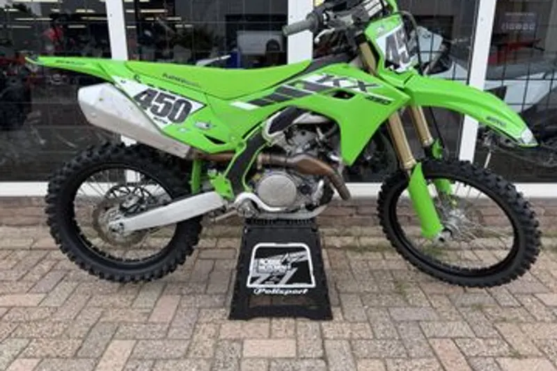 Kawasaki KX450 (2024)