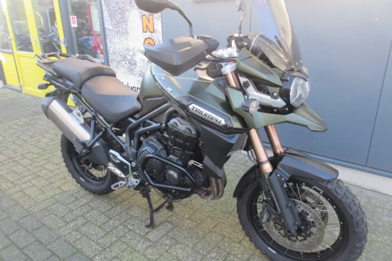 Triumph Tiger 1200 Explorer (2013)