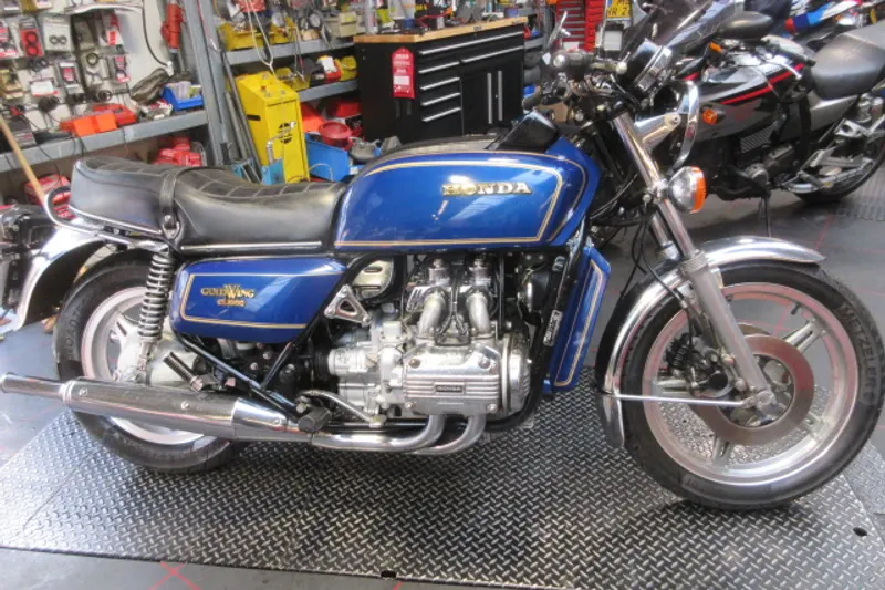 Honda GL 1000 Gold Wing (1978)