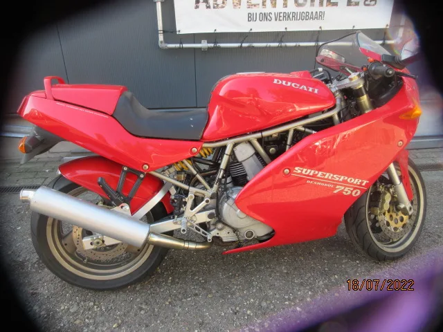 Ducati 851 Strada (1991) — foto 1