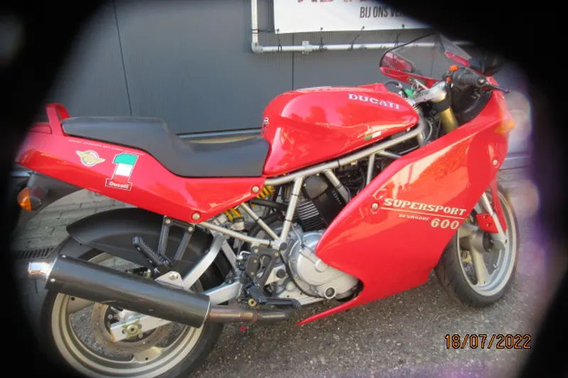 Ducati Super Sport 600 (1991)