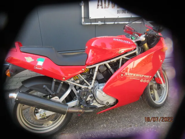 Ducati Super Sport 600 (1991) — foto 1