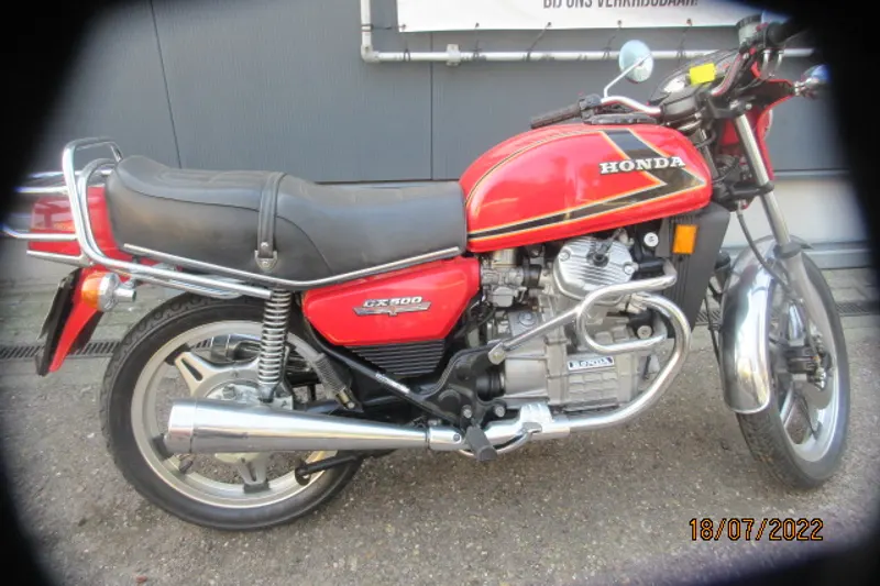 Honda CX 500 (1978)