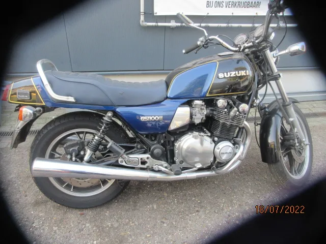 Suzuki GS 1100G (1988) — foto 1