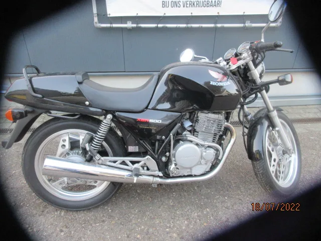 Honda XBR 500 (1989) — foto 1