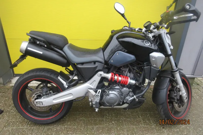 Yamaha MT-03 (2008)