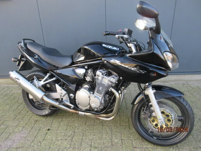 Suzuki GSF 600 S Bandit (2002) — foto 1
