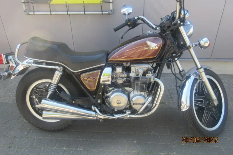 Honda CB 650 (1986)