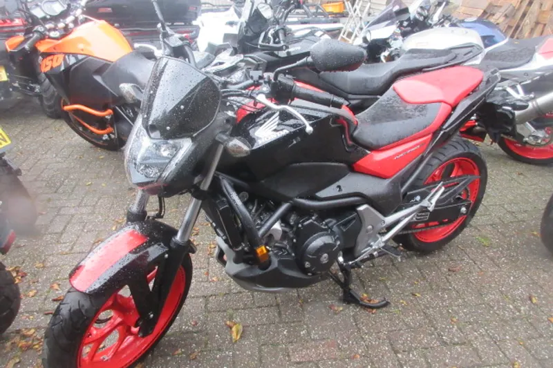 Honda NC 750 S (2016)