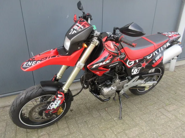 Honda FMX 650 (2005) — foto 1