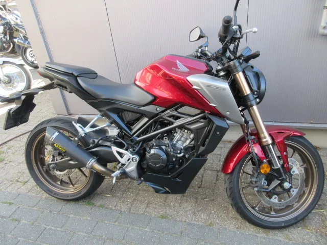 Honda CB 125 (2022) — foto 1