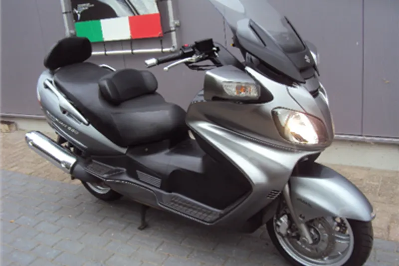 Suzuki Burgman 650 (2008)