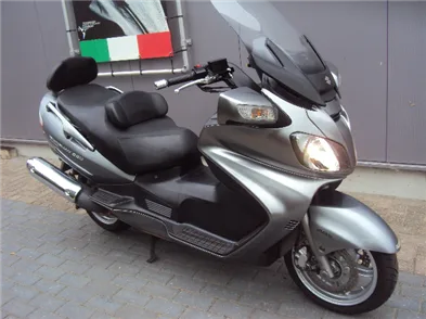 Suzuki Burgman 650 (2008) — foto 1