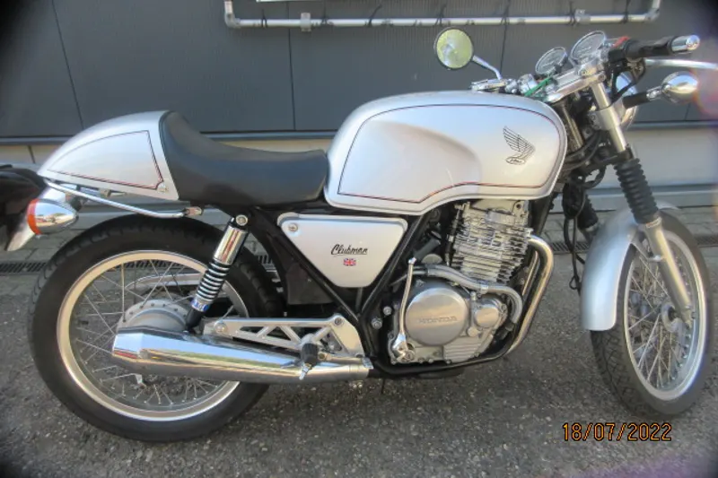 Honda GB 500 Clubman (1991)