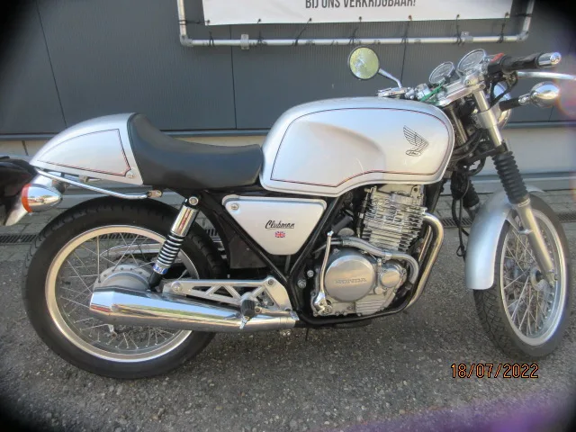 Honda GB 500 Clubman (1991) — foto 1
