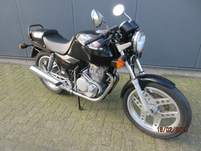 Honda XBR 500 (1991) — foto 1