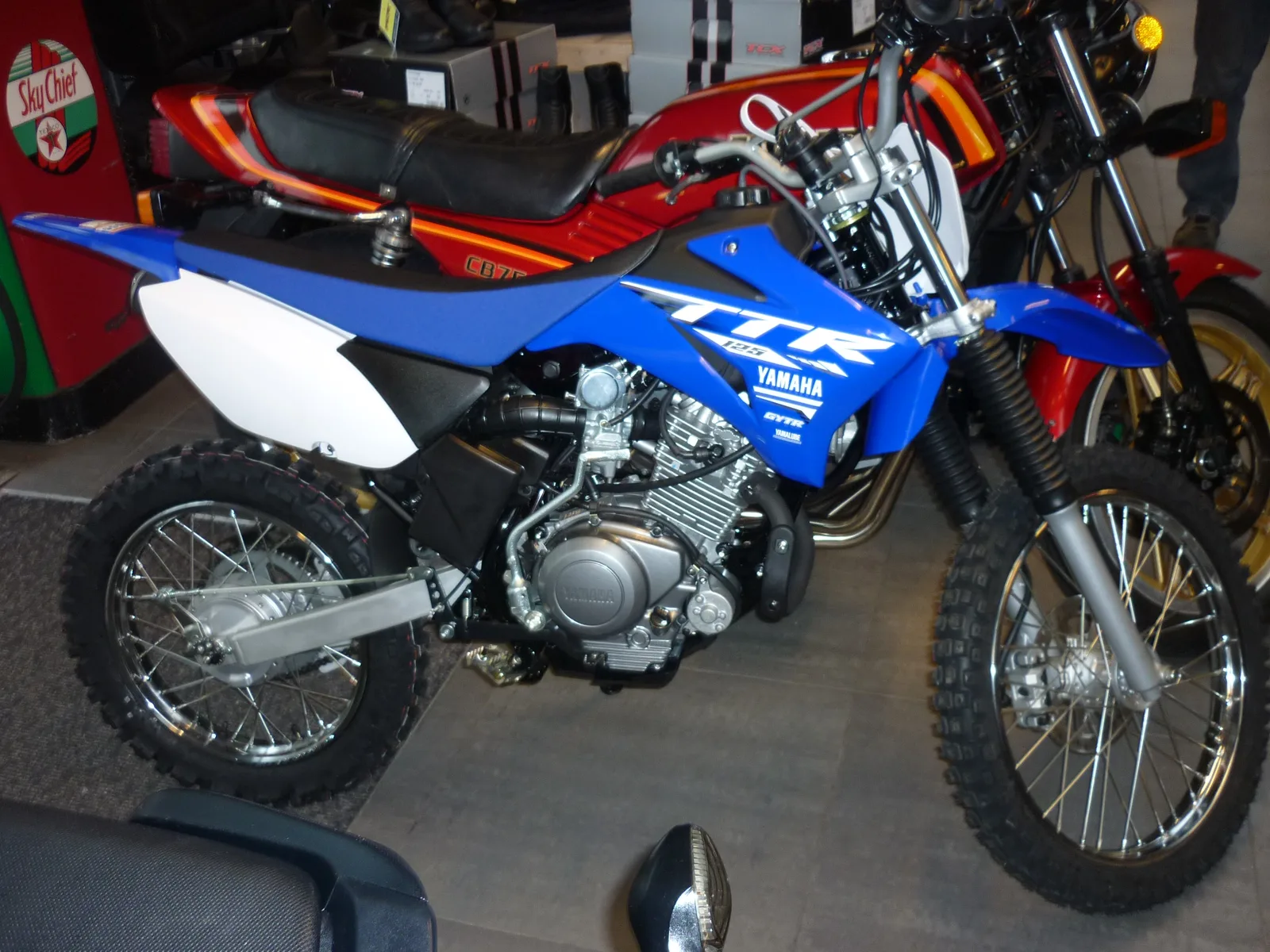 Yamaha TTR125LWE (2018) — foto 1