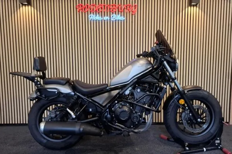 Honda Chopper CMX 500 Rebel (2018)