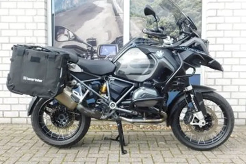 BMW R 1200 GS ADVENTURE TRIPLE BLACK (2016)