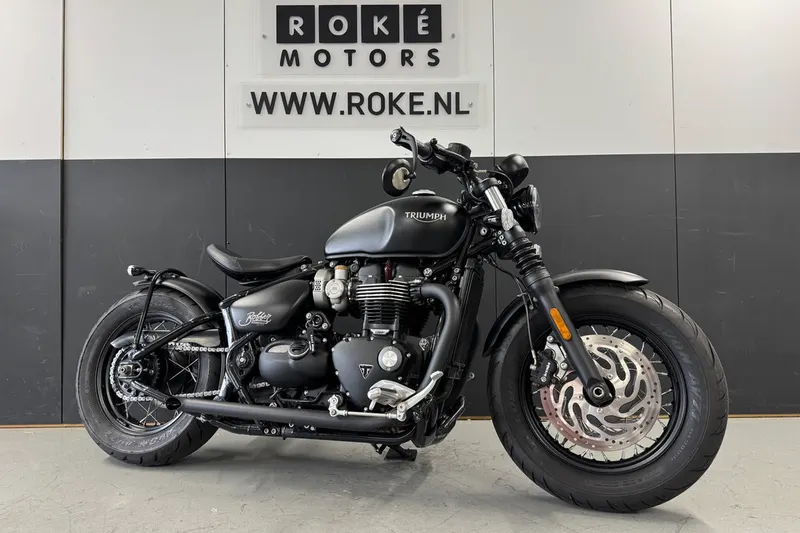 Triumph Bobber Black Edition (2019)