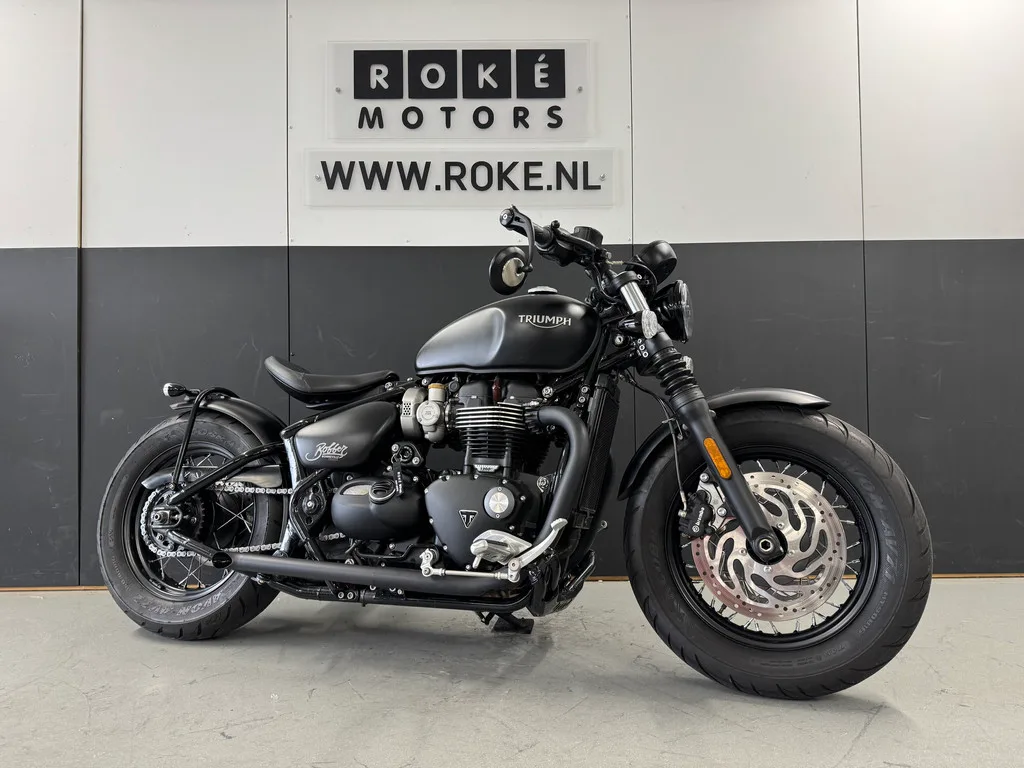 Triumph Bobber Black Edition (2019) — foto 1