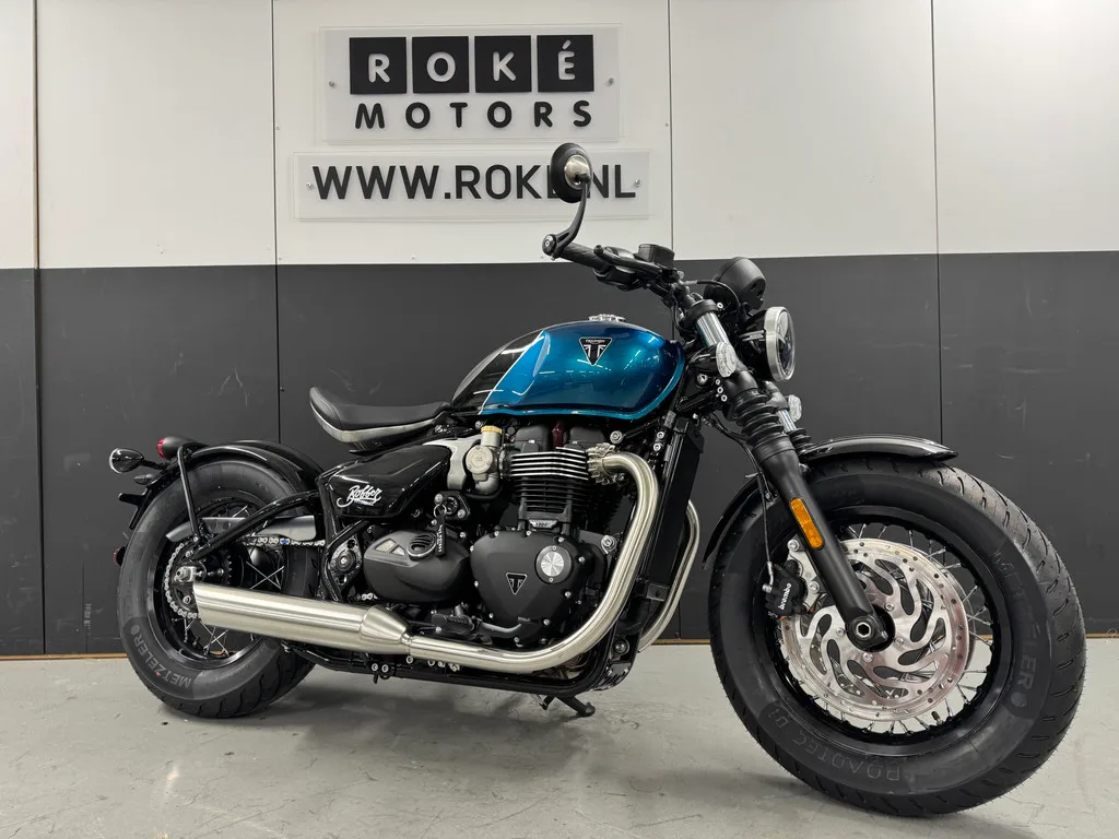 Triumph BOBBER (2026) — foto 1