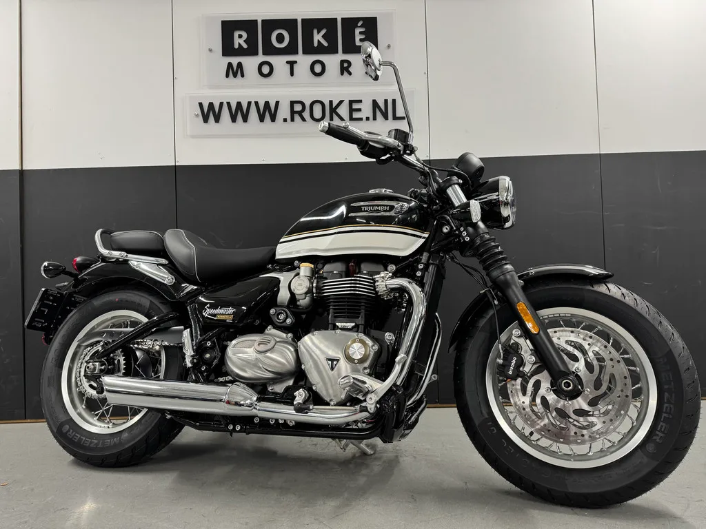 Triumph BONNEVILLE SPEEDMASTER 1200 (2026) — foto 1