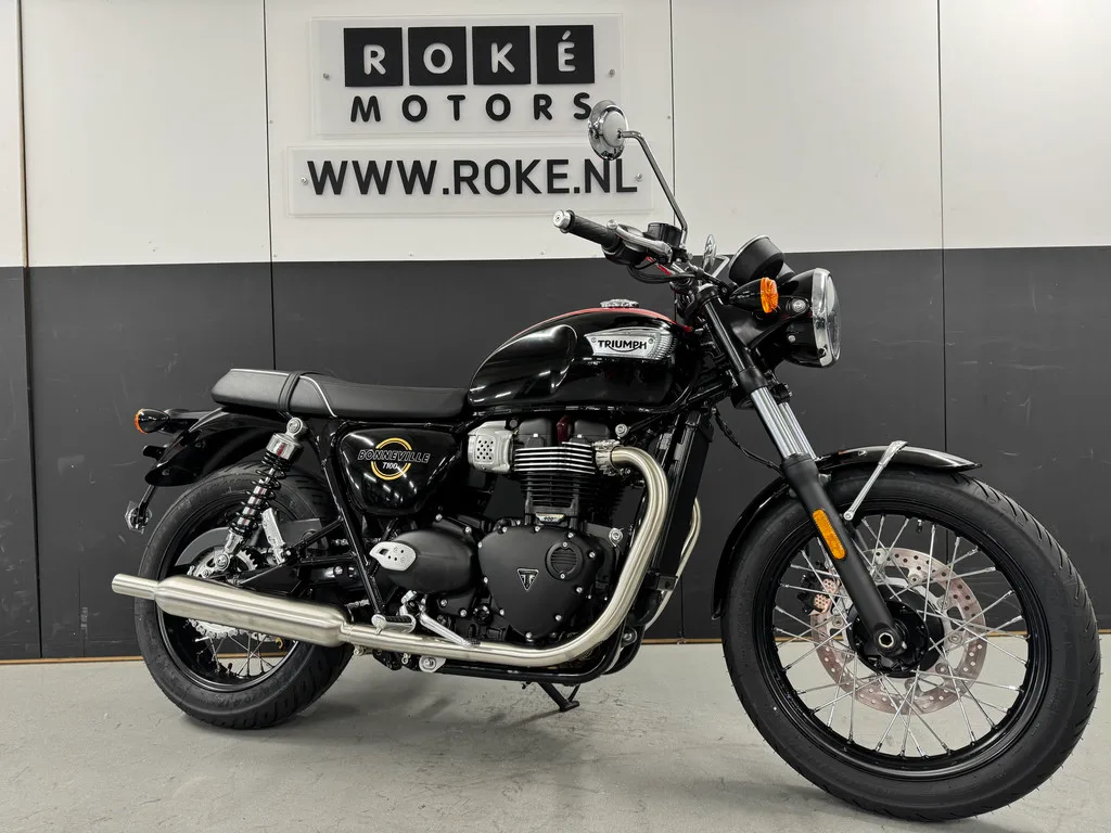 Triumph Bonneville T100 (2026) — foto 1