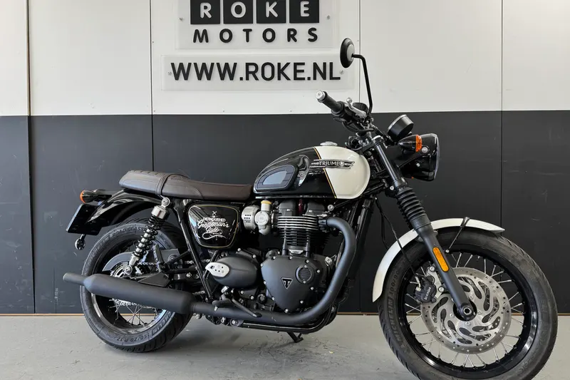 Triumph BONNEVILLE T120 BLACK DGR-EDITIE (2023)