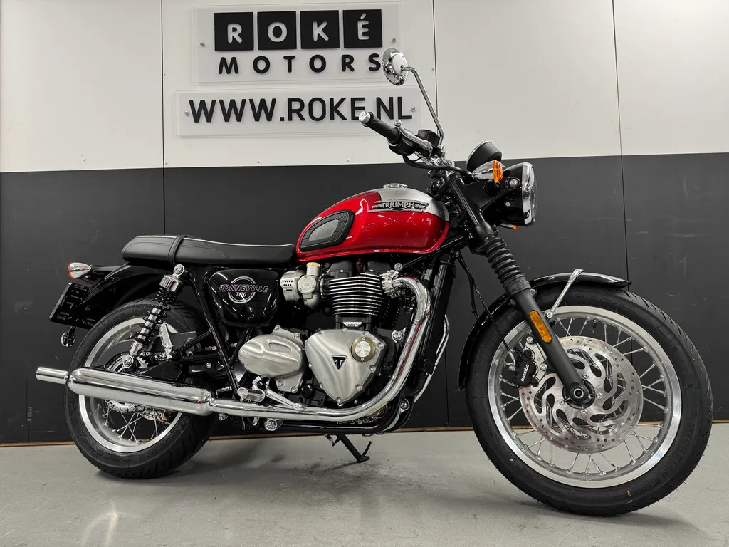 Triumph BONNEVILLE T120 (2026) — foto 1