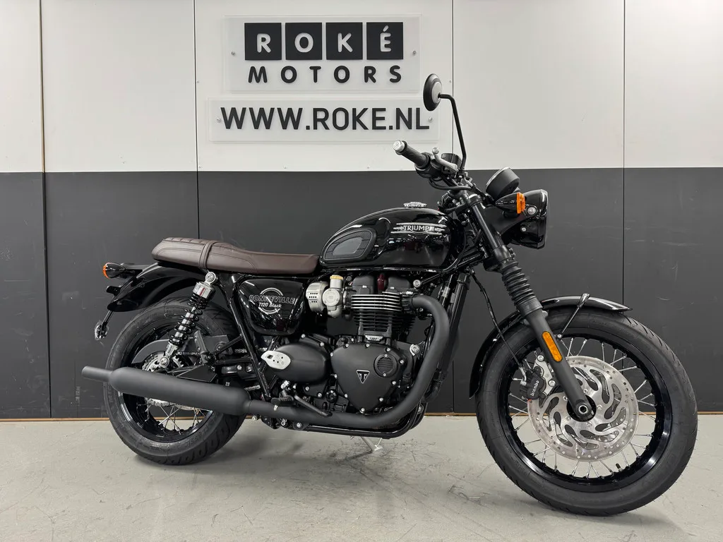 Triumph Bonneville T120 (2026) — foto 1