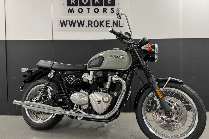 Triumph Bonneville T120 (2026)