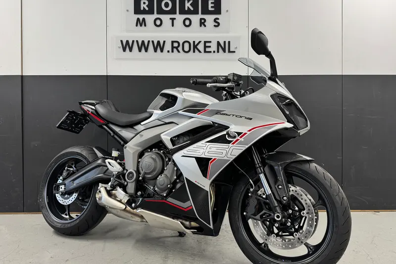 Triumph Daytona 660 (2026)