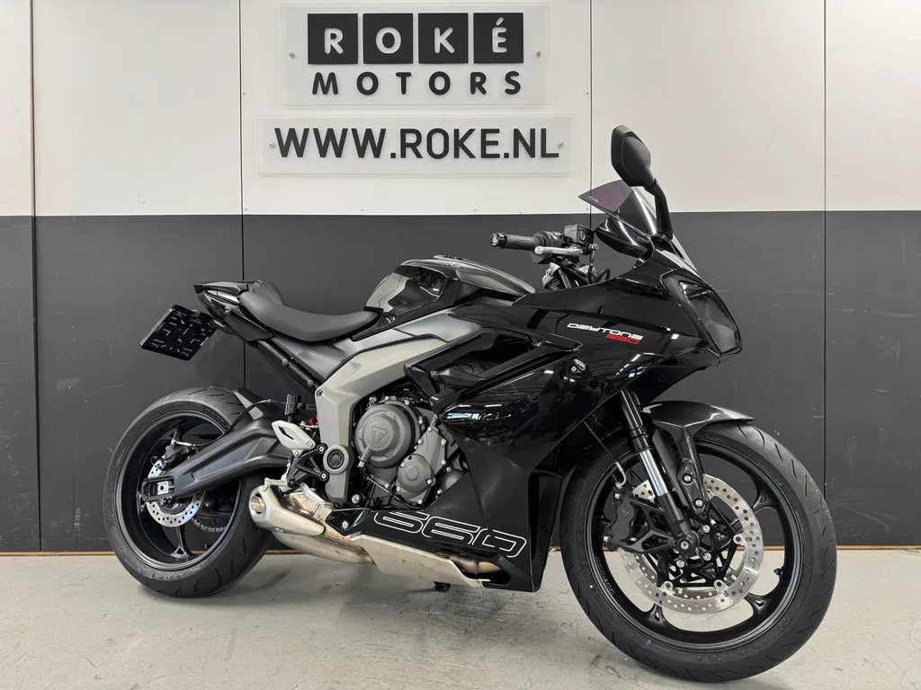 Triumph Daytona 660 (2026) — foto 1