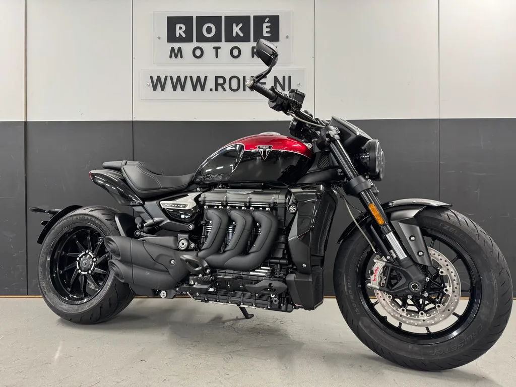 Triumph ROCKET 3 R (2026) — foto 1