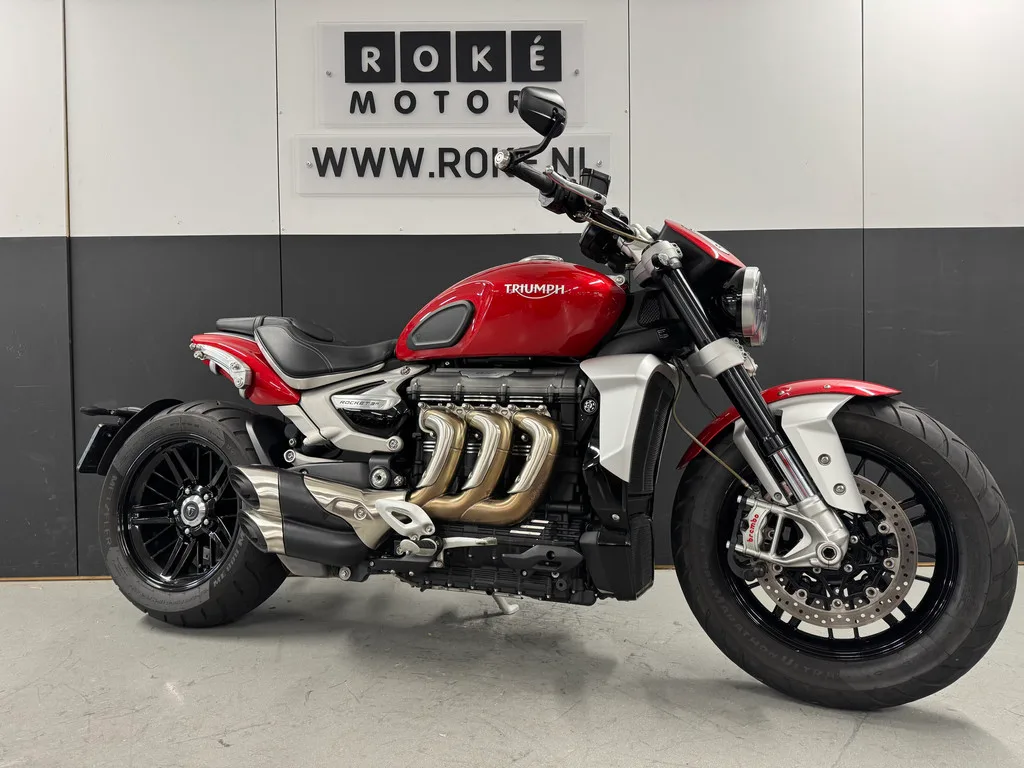 Triumph Rocket 3 R (2020) — foto 1