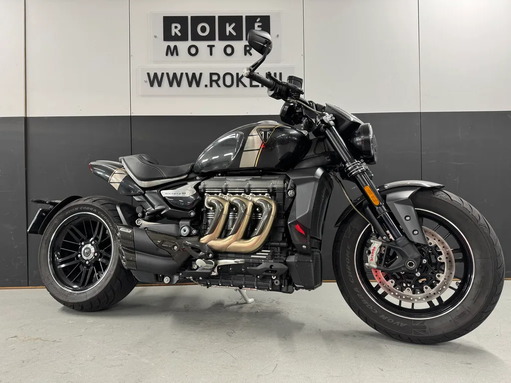 Triumph ROCKET TRIUMPH FACTORY CUSTOM (2020) — foto 1