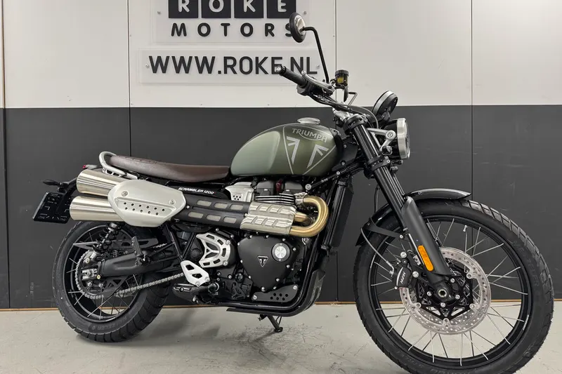 Triumph Scrambler 1200 X (2026)