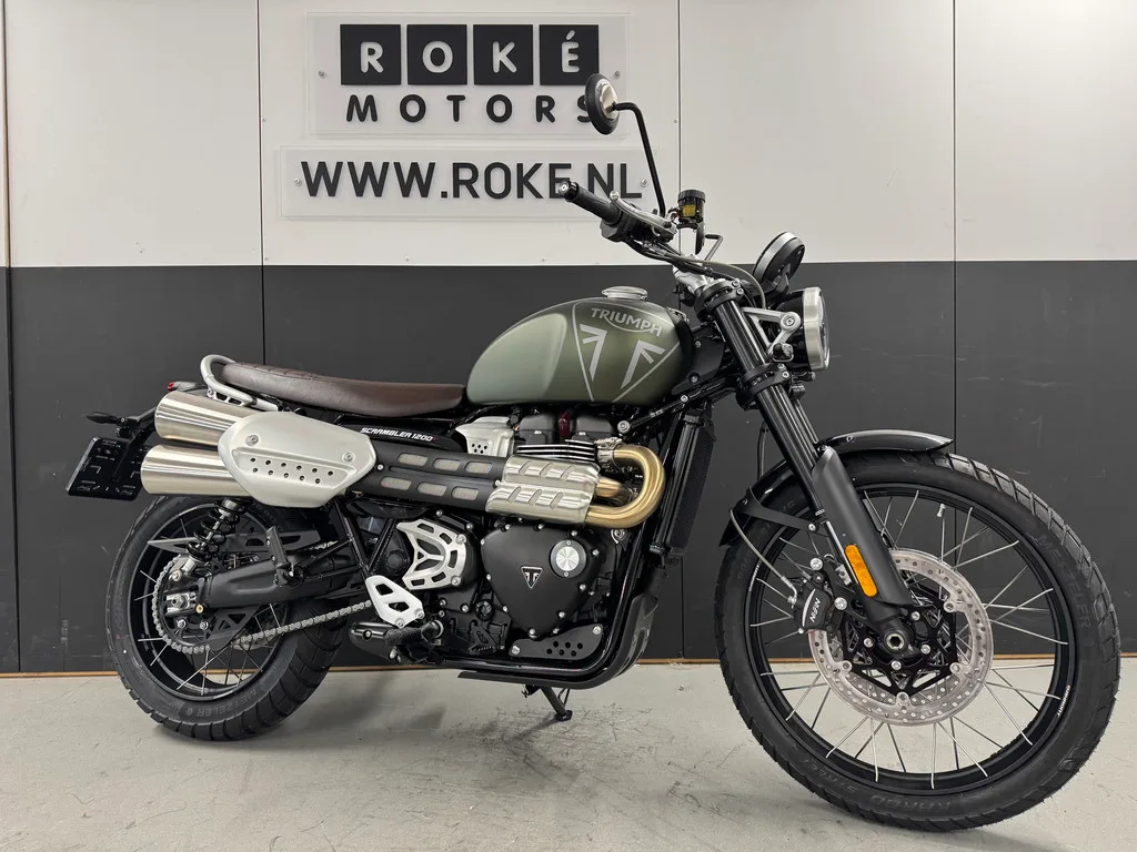 Triumph Scrambler 1200 X (2026) — foto 1