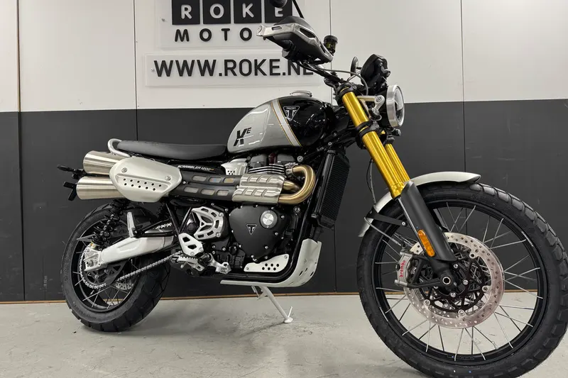 Triumph SCRAMBLER 1200 XE (2026)