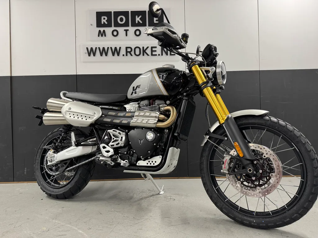 Triumph SCRAMBLER 1200 XE (2026) — foto 1