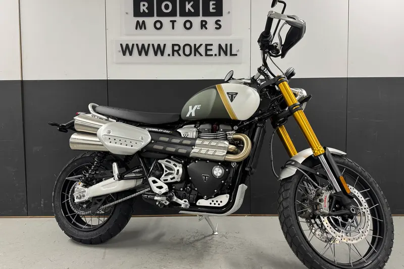 Triumph SCRAMBLER 1200 XE (2026)